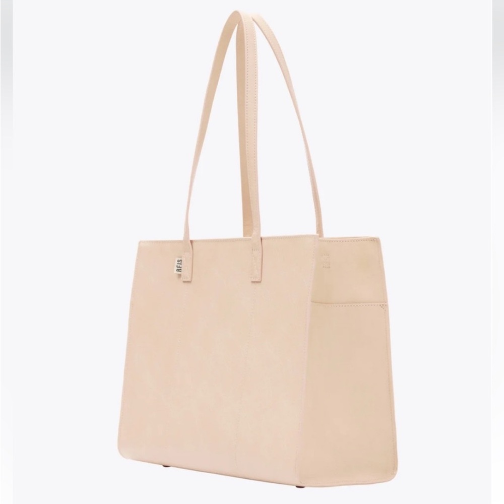 Beis Work Tote in Beige